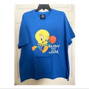 USED FOREVER 21 SPACE JAM TEE